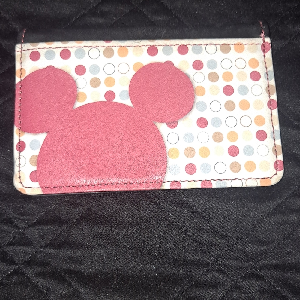 Mickey Mouse Womens Small Wallet